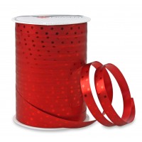 Ribbon Glossy Star Red RGSR